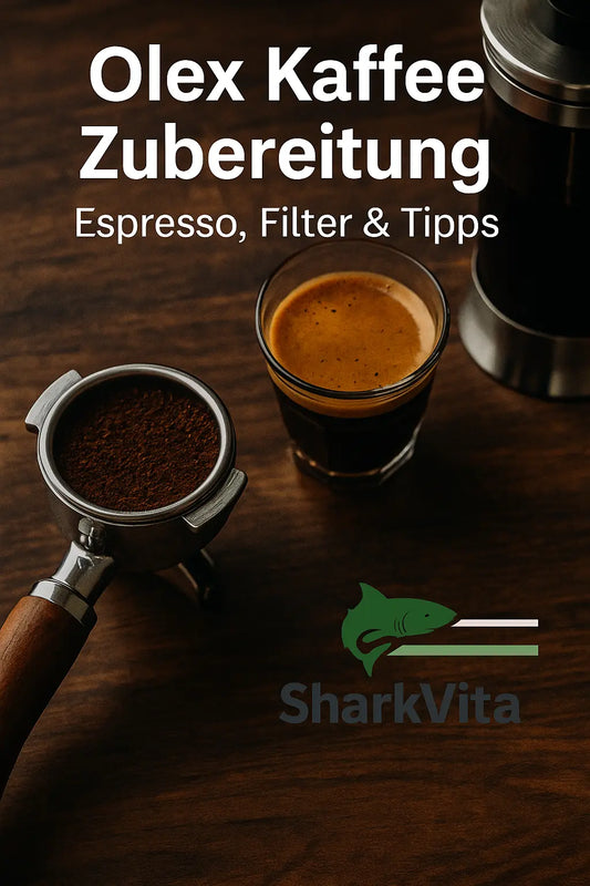 Olex Kaffee Zubereitung