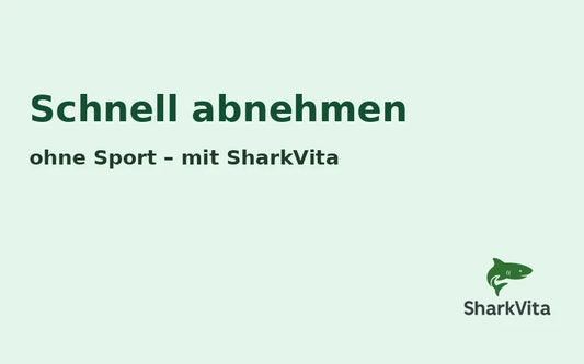 Schnell abnehmen ohne Sport