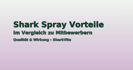 Shark Spray Vorteile
