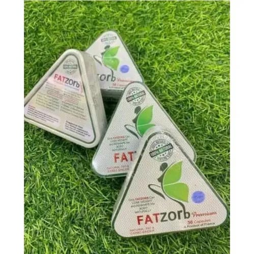 Neue FATZORB Original Nahrungsergänzungsmittel für effektives Abnehmen