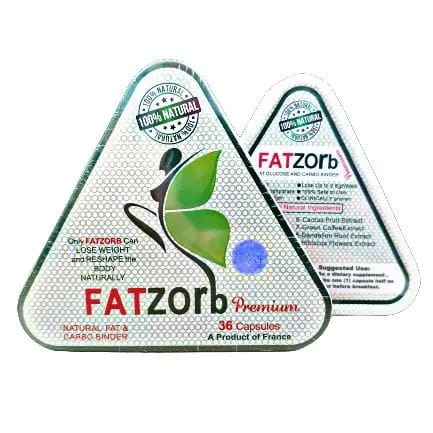 Neue FATZORB Original Nahrungsergänzungsmittel für effektives Abnehmen