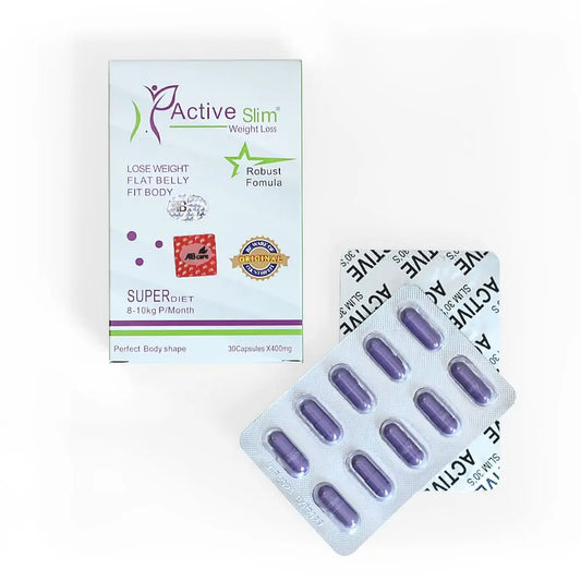 Active Slim – Weight Loss Capsules von SharkVita