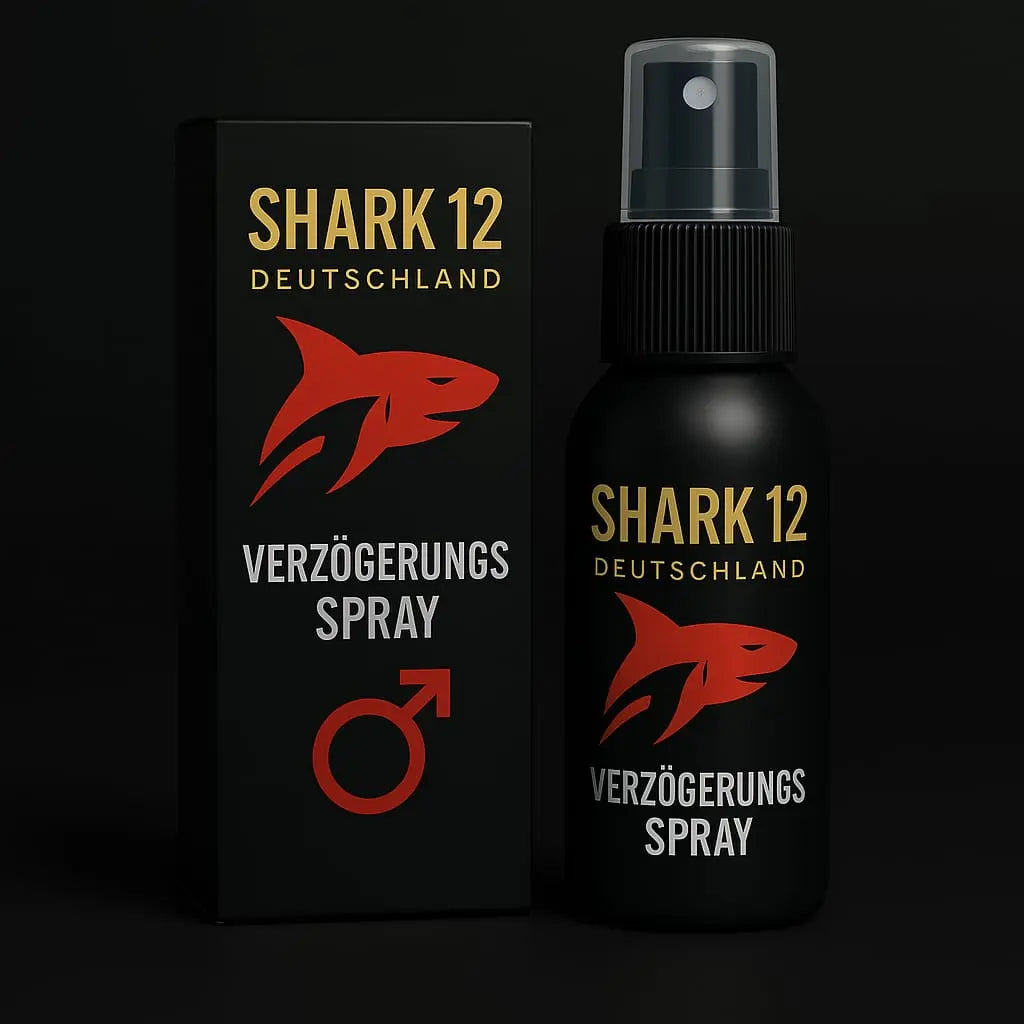Shark4800 Männer Spray zur Verzögerung