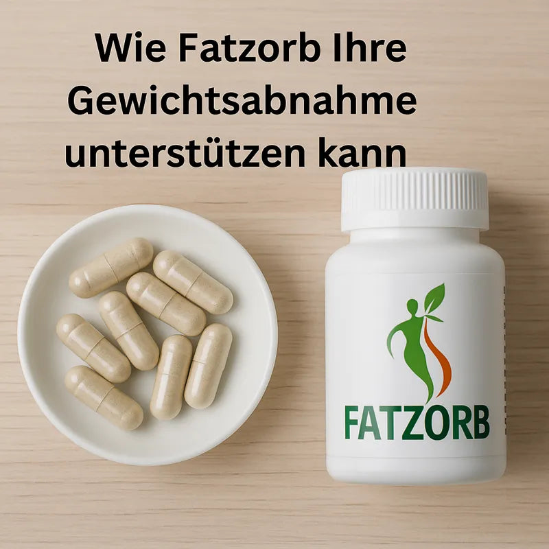 Fatzorb Gewichtsabnahme