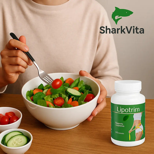 Gesunde Ernährung zum Abnehmen – Nachhaltig mit Lipotrim von SharkVita