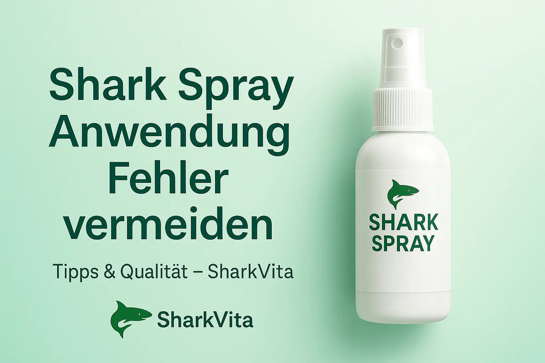 Shark Spray Anwendung Fehler vermeiden – SharkVita