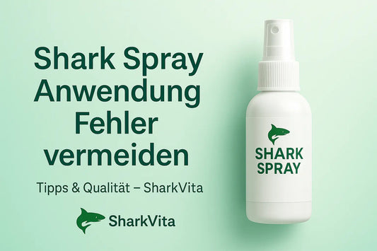 Shark Spray Anwendung Fehler vermeiden – SharkVita