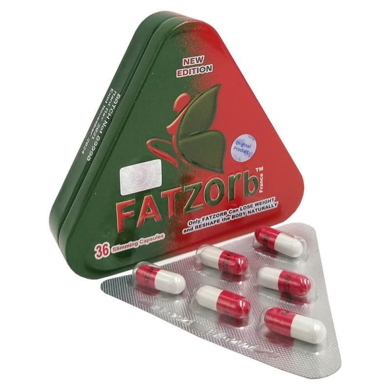 Fatzorb Abnehmkapseln New Edition🌱