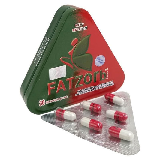 Fatzorb Abnehmkapseln New Edition🌱