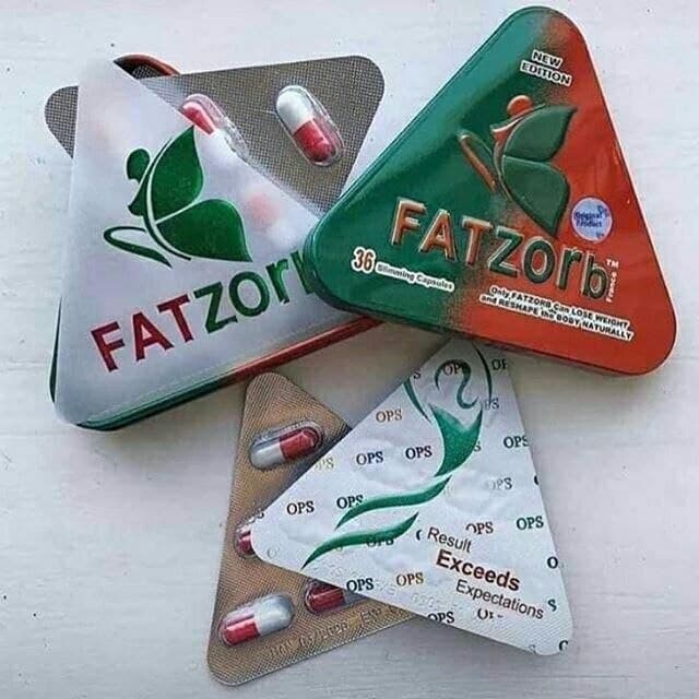 Fatzorb Abnehmkapseln New Edition🌱