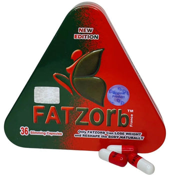 Fatzorb Abnehmkapseln New Edition🌱