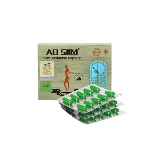 AB Slim – Slim Cellulose Capsule
