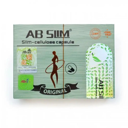 AB Slim – Slim Cellulose Capsule von SharkVita