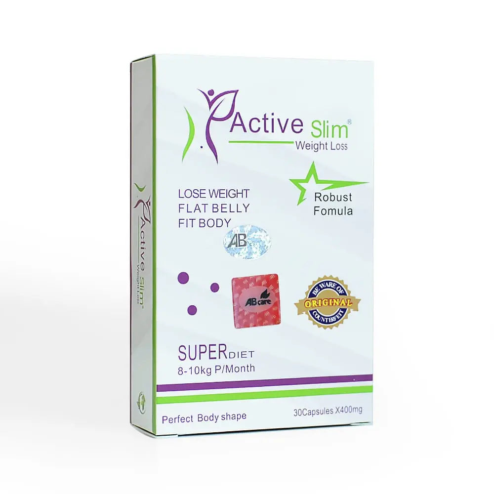 Active Slim – Weight Loss Capsules