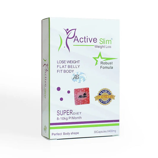 Active Slim – Weight Loss Capsules