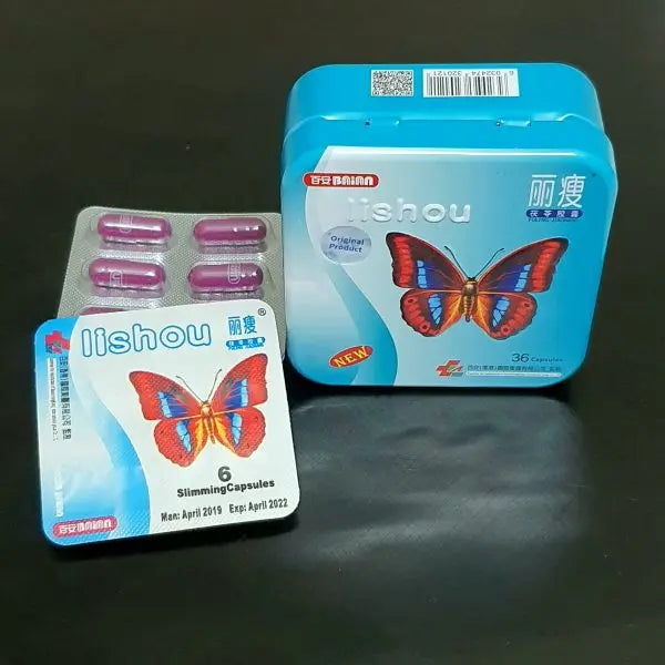 Lishou – Slimming Capsules Natürlich schlank mit SharkVita
