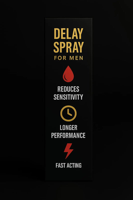 Shark4800 Männer Spray zur Verzögerung